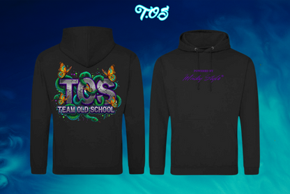 T.O.S. - Gift & Freiheit Hoodie Unisex Backprint