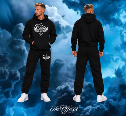 The Officer - Cry Unisex Jogger Frontprint