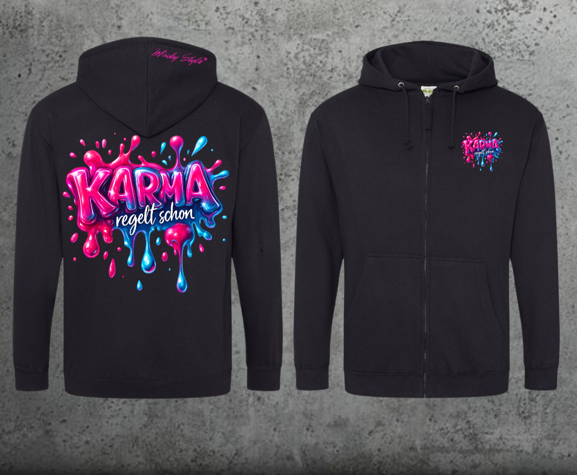 Karma regelt schon Zipper
