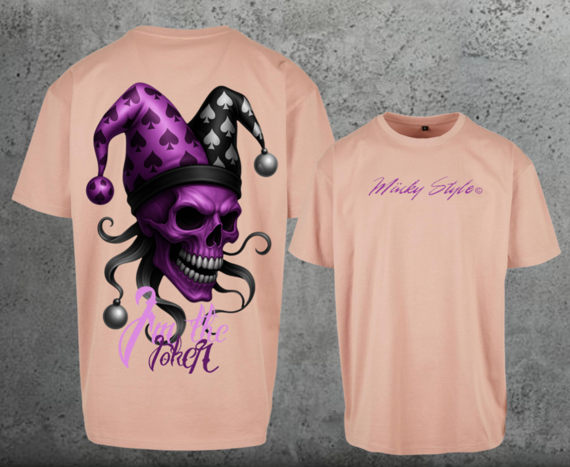 I`m the Joker Oversize Shirt Backprint