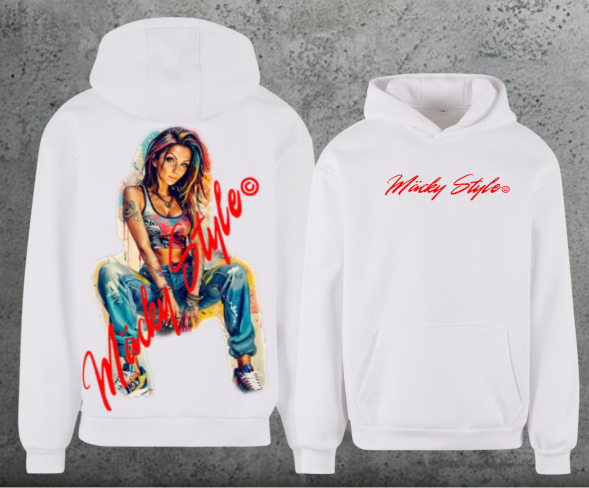 Mäcky Hoodie Soft Backprint