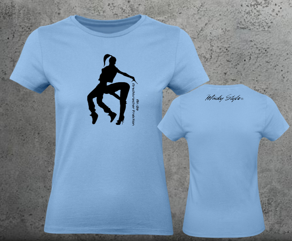 Arschkriecher Frasktion Woman Shirt Frontprint
