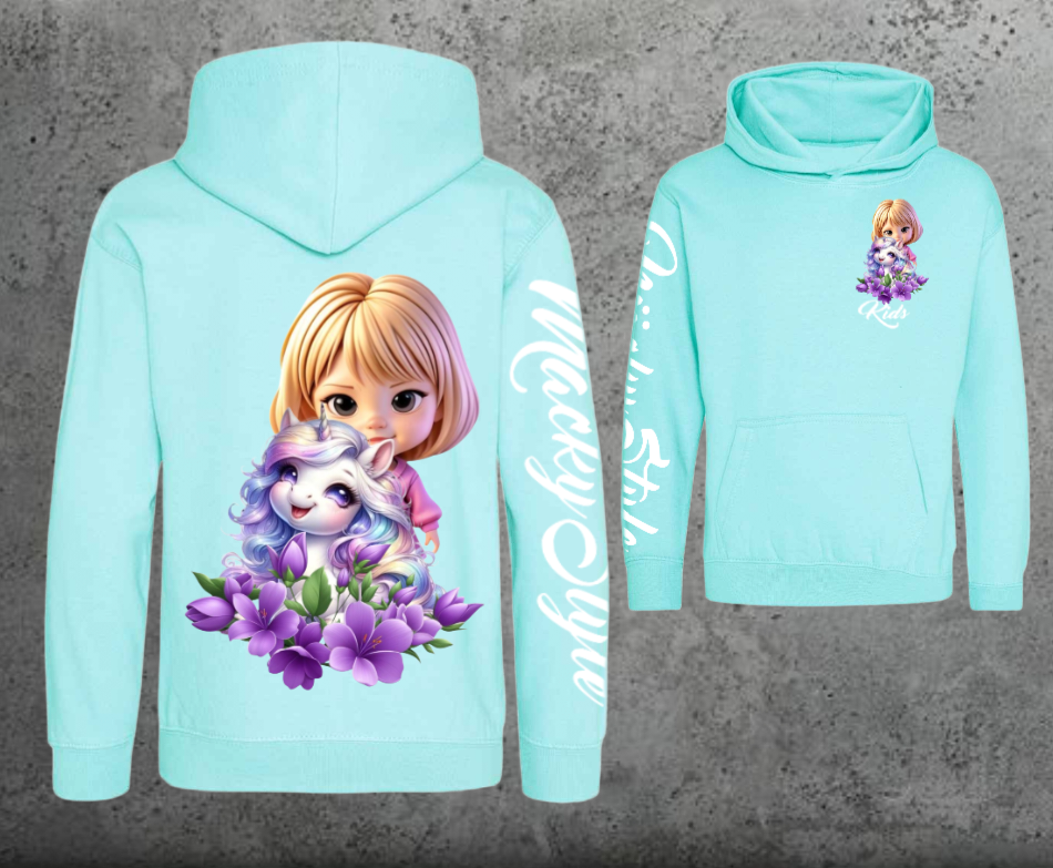 Little Angel Kids Hoodie Unisex