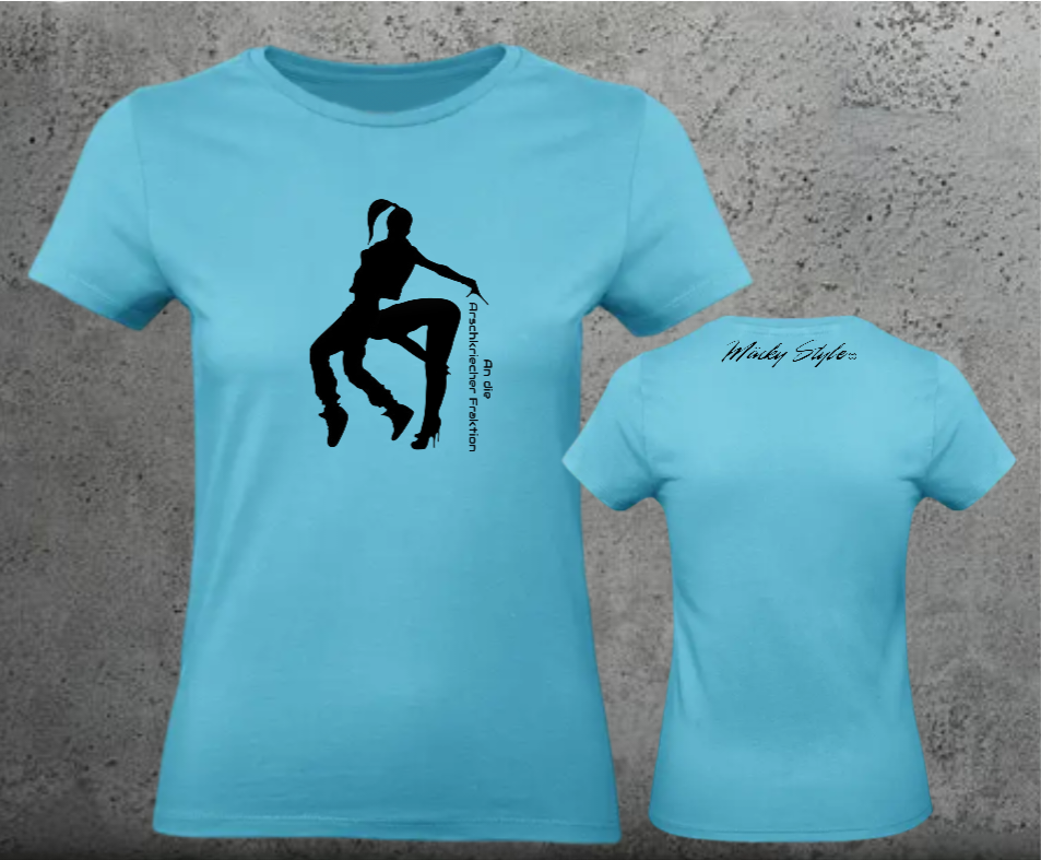 Arschkriecher Frasktion Woman Shirt Frontprint