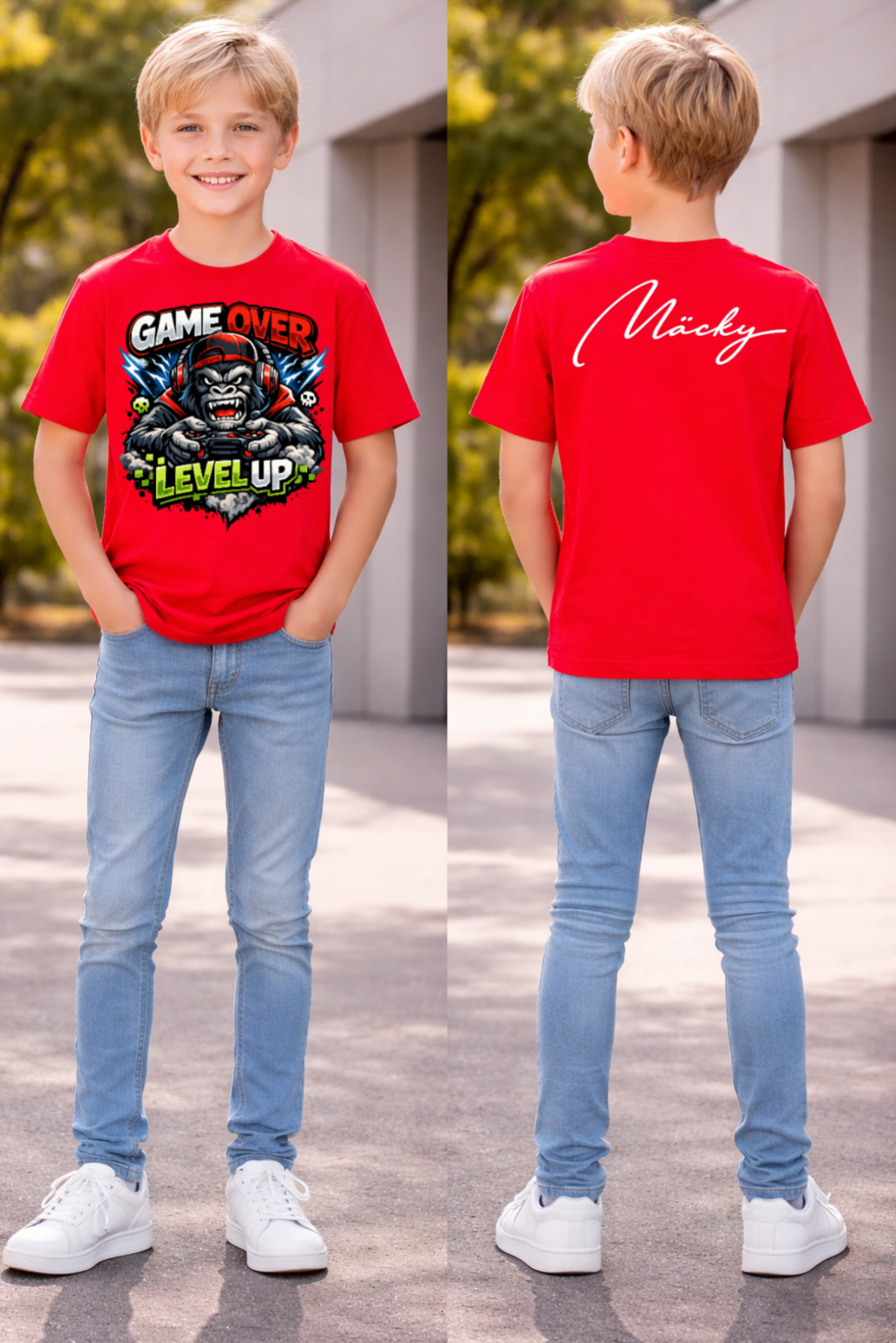 CAMPIONE Maglietta per bambini unisex 