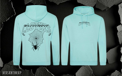 Clothes Spider Hoodie Unisex Backprint