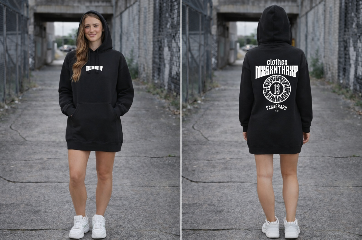 Clothes 13 Hoodie Dress