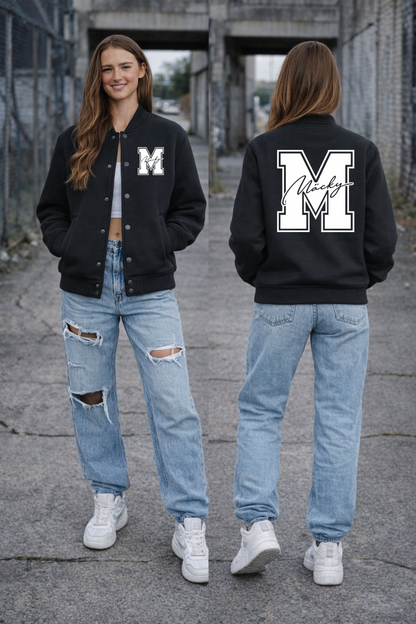 BIG M Premium Collegejacke Unisex
