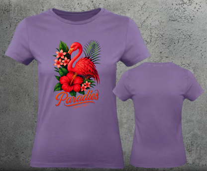 *Paradies Woman Shirt Frontprint