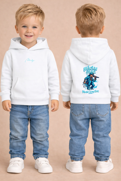 Felpa con cappuccio unisex MUSTER per bambini 