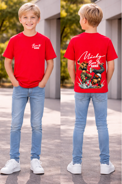 Born to Dance Kids Shirt Unisex