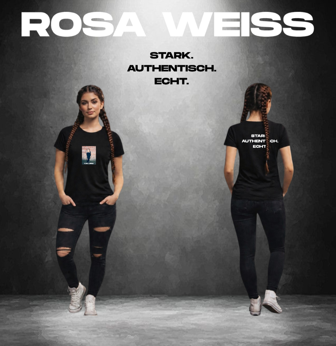 ROSA WEISS - COVER Merch Shirt