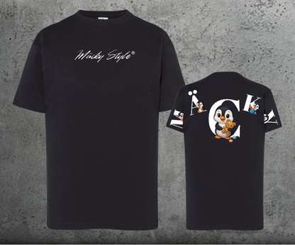 Mäcky Pinguin Power Kids Shirt Unisex
