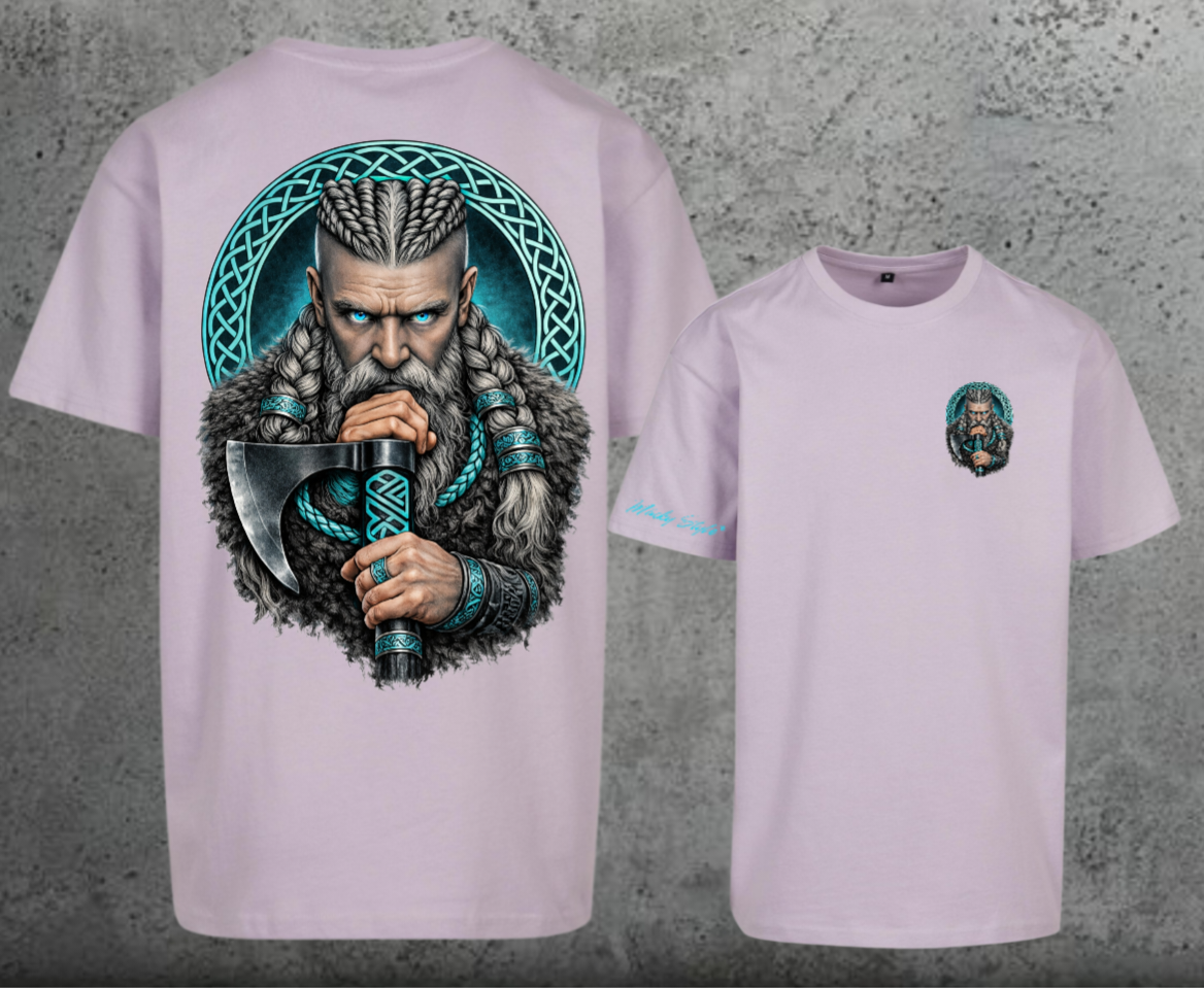 Wikinger Oversize Shirt Backprint