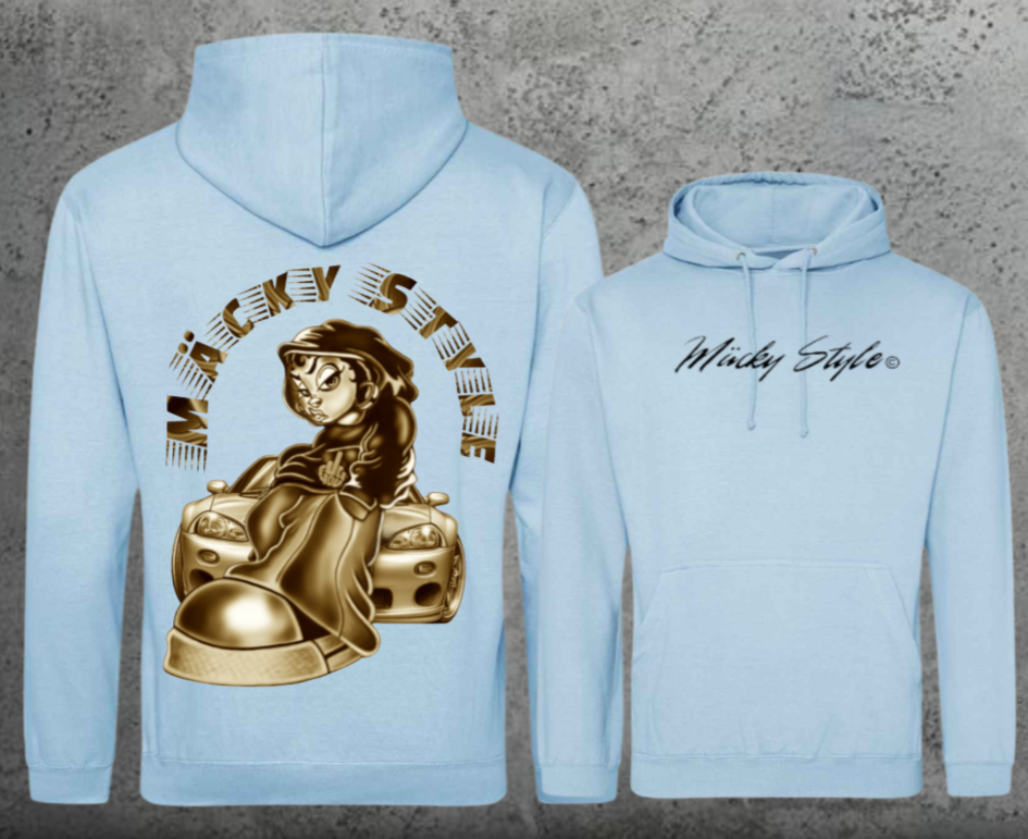 Racing Hoodie Unisex Backprint
