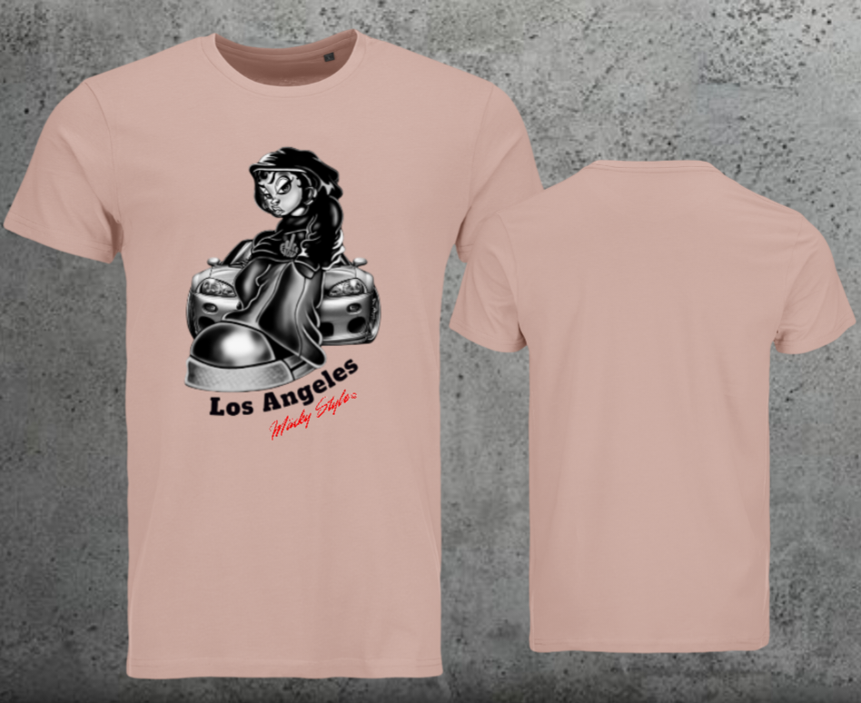 LA cool Men Shirt Frontprint