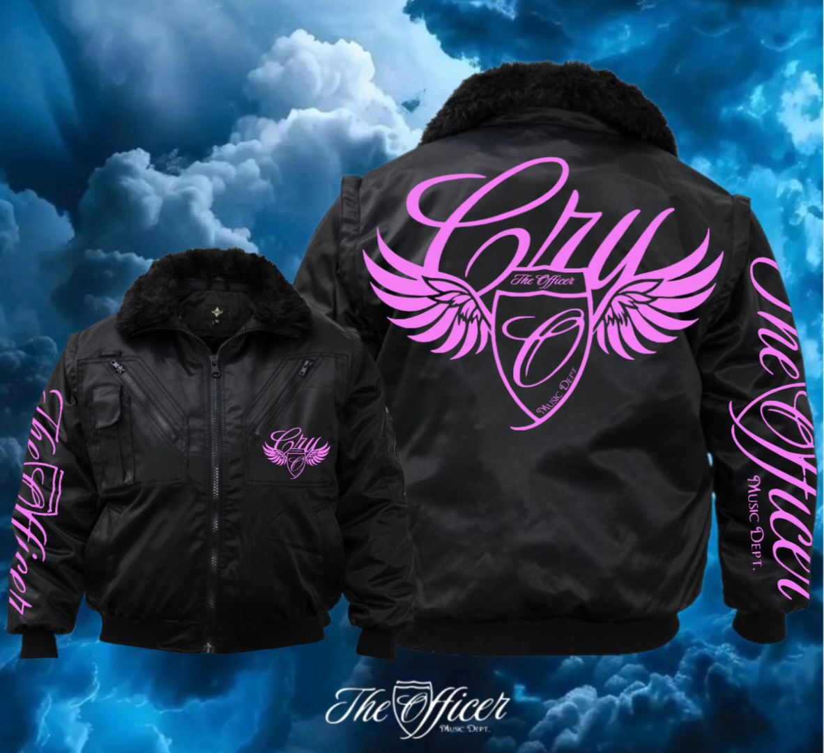The Officer CRY Piloten Jacke