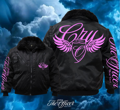 The Officer CRY Piloten Jacke