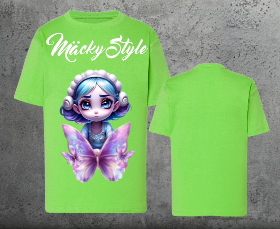 Butterfly-Fee Kids Shirt Unisex
