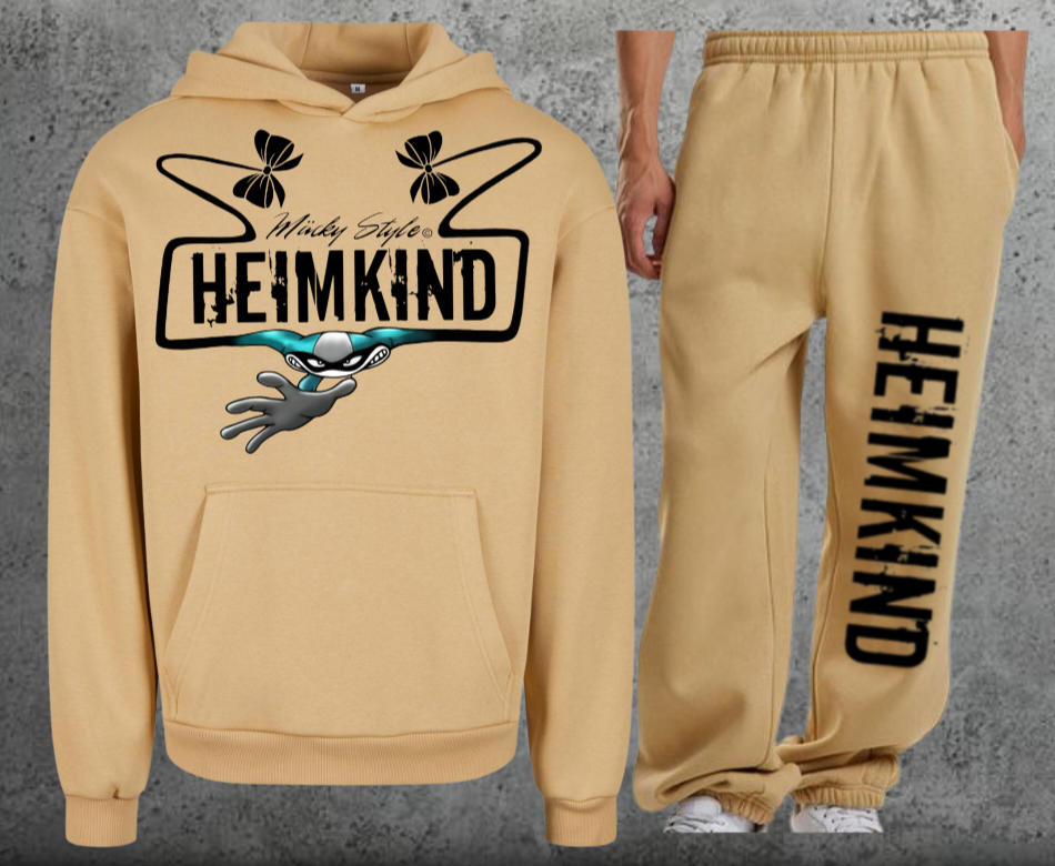 Heimkind Men Jogger Frontprint