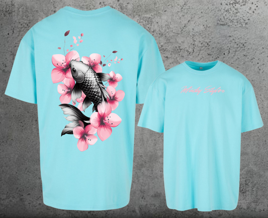 Koi Oversize Shirt Backprint