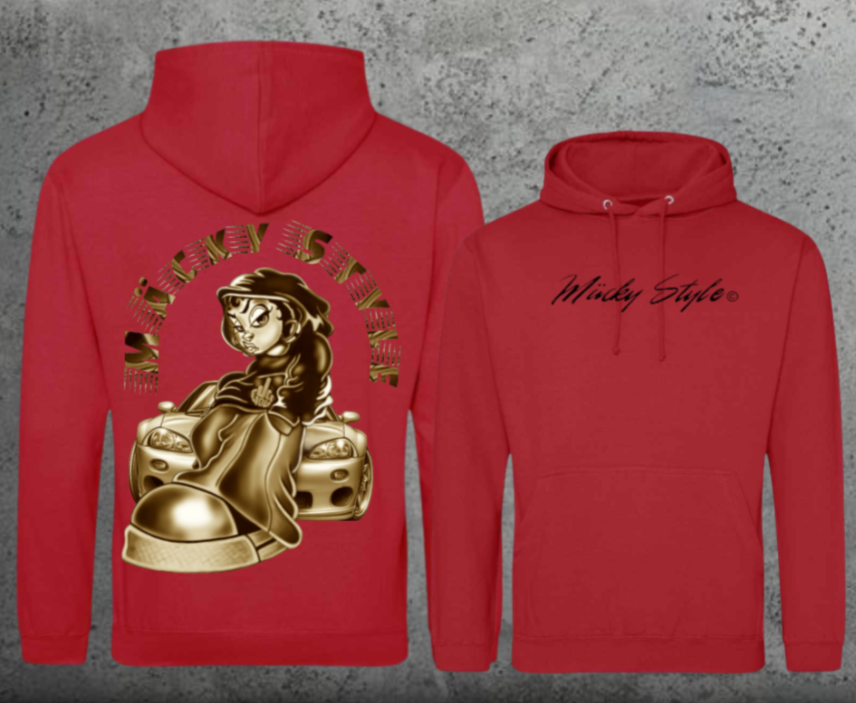 Racing Hoodie Unisex Backprint