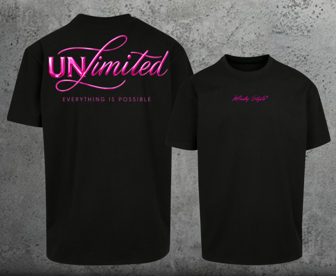 UNlimited Oversize Shirt Backprint