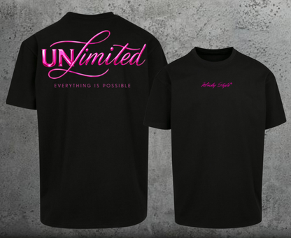 UNlimited Oversize Shirt Backprint