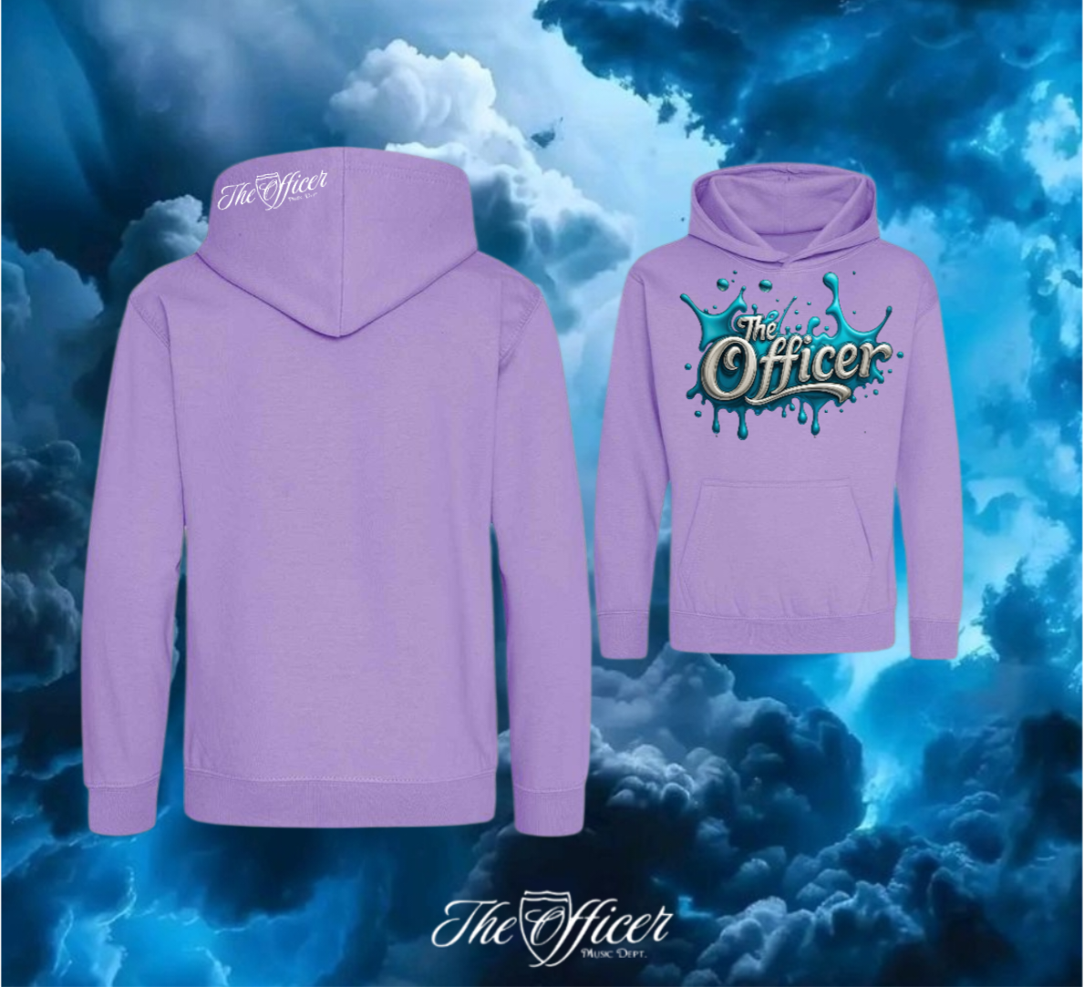 The Officer Kids Hoodie Unisex