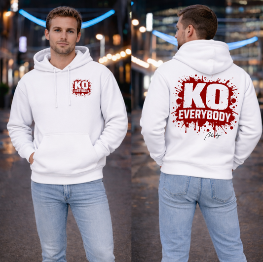 KO Everybody Hoodie Unisex Backprint