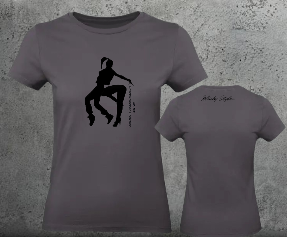 Arschkriecher Frasktion Woman Shirt Frontprint