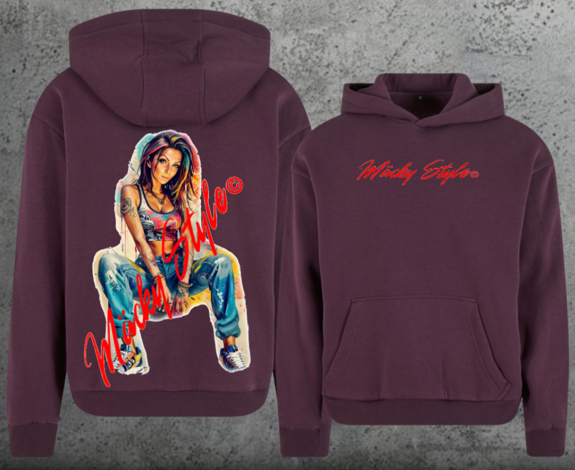 Mäcky Hoodie Soft Backprint