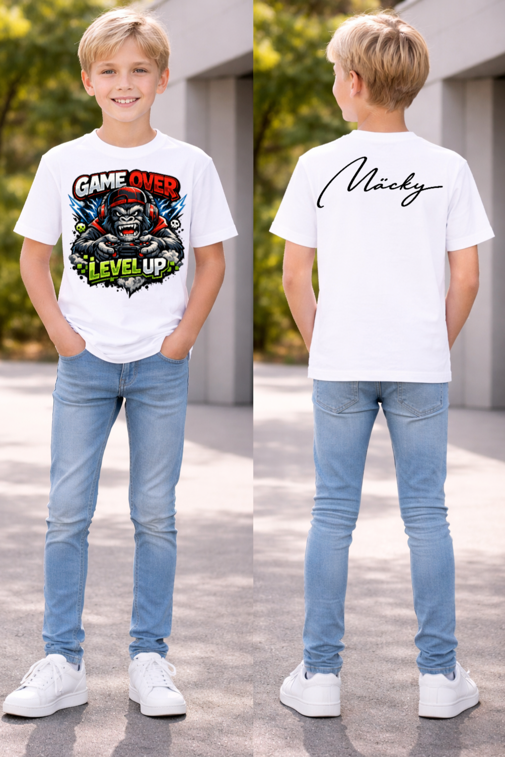 CAMPIONE Maglietta per bambini unisex 