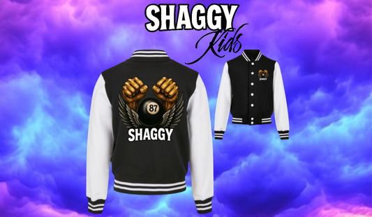Shaggy87 Kids College Jacke