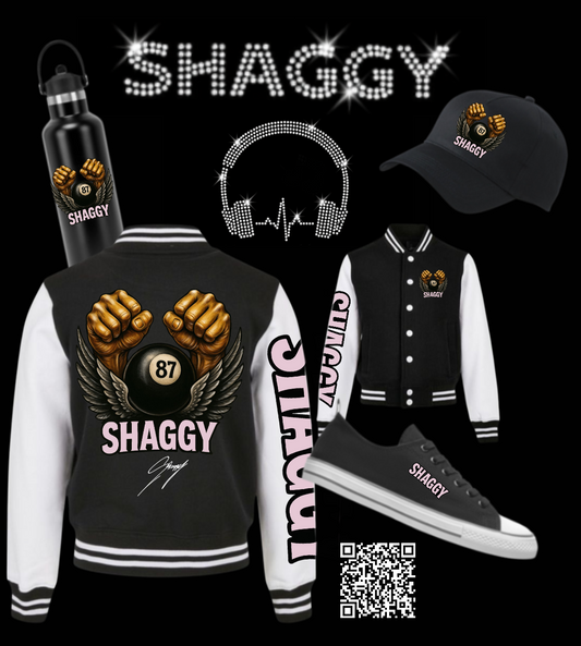 Shaggy87 College Jacke Merch Paket Unisex