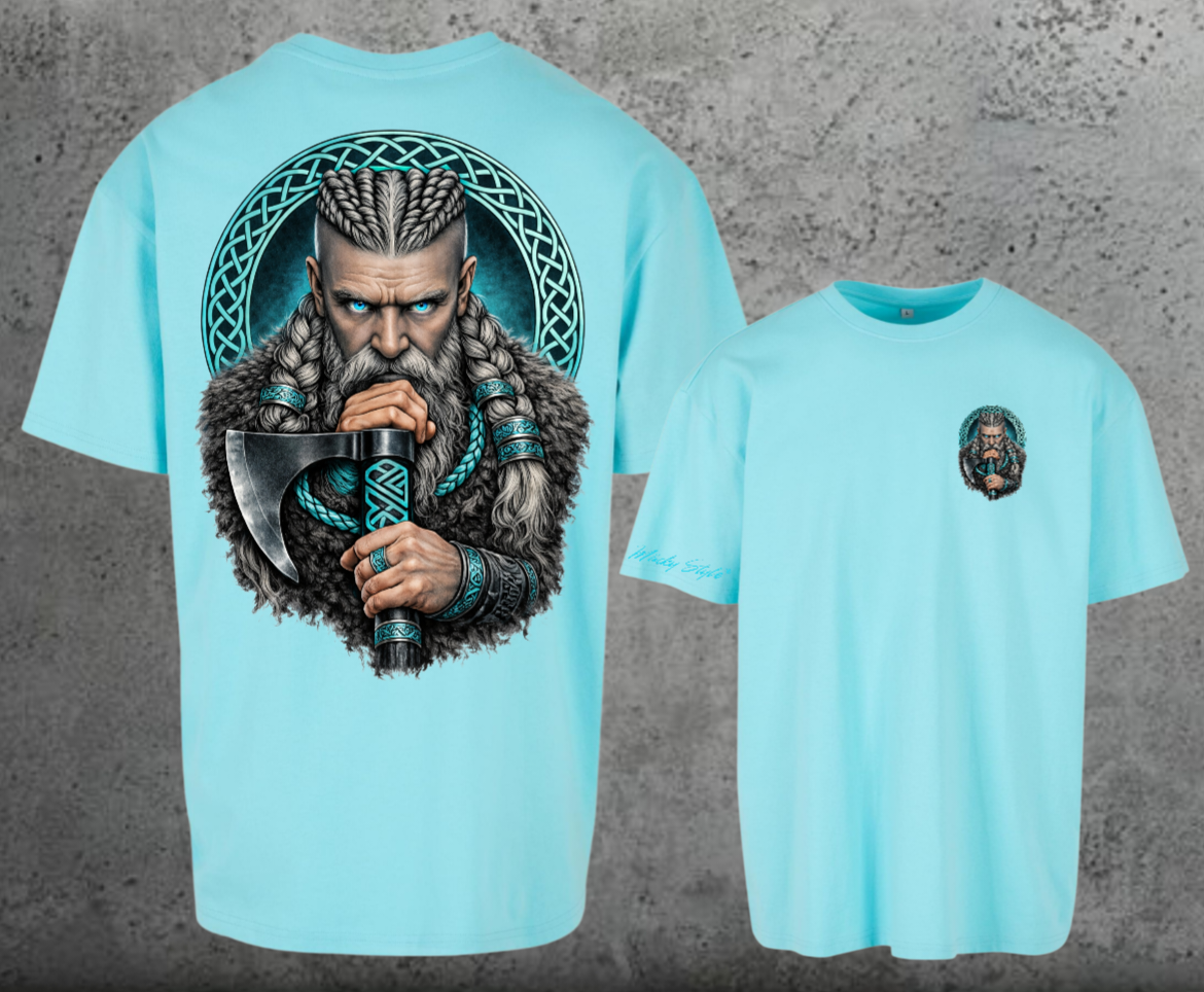 Wikinger Oversize Shirt Backprint