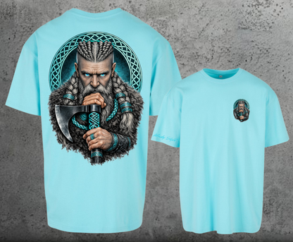 Wikinger Oversize Shirt Backprint