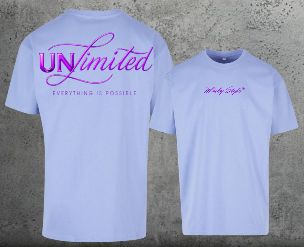 UNlimited Oversize Shirt Backprint