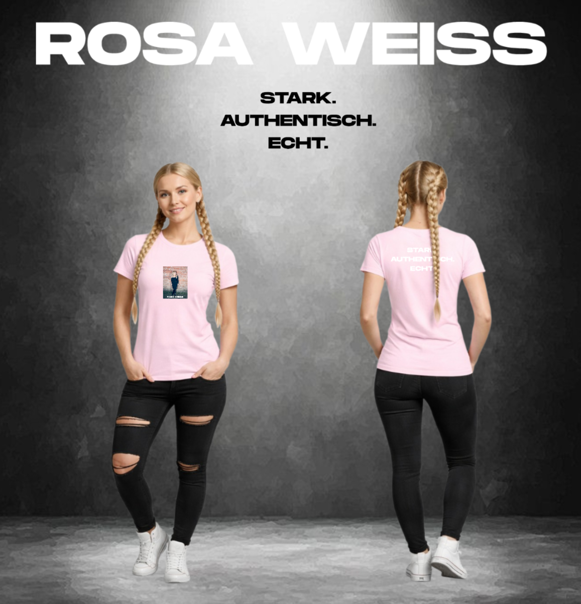 ROSA WEISS - COVER Merch Shirt