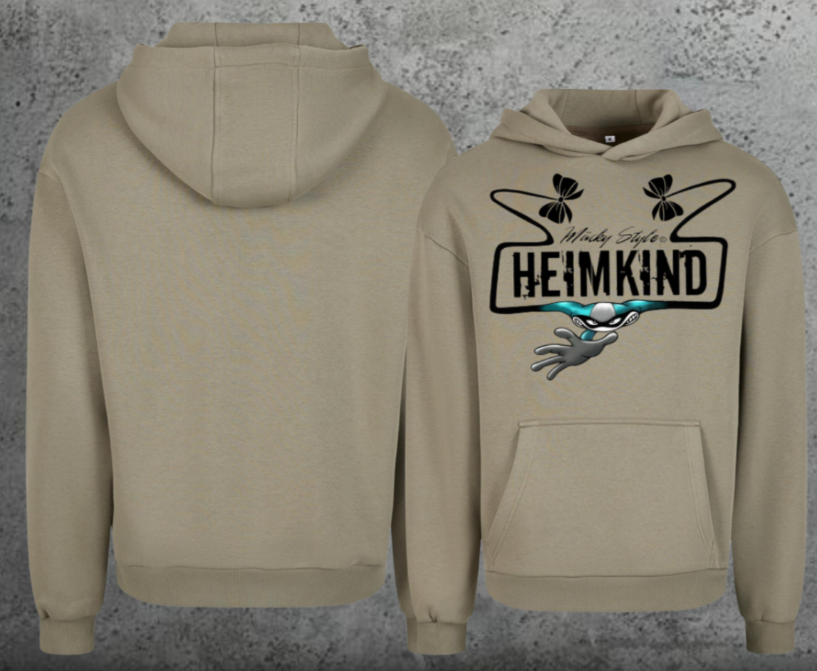 Heimkind Hoodie Soft Frontprint