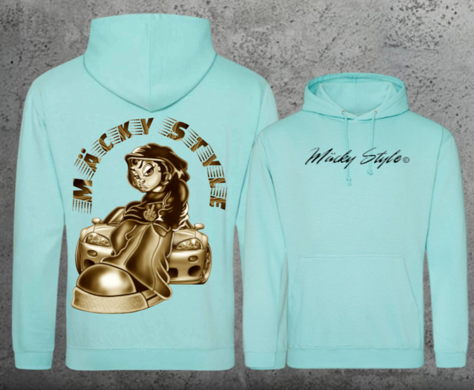 Racing Hoodie Unisex Backprint