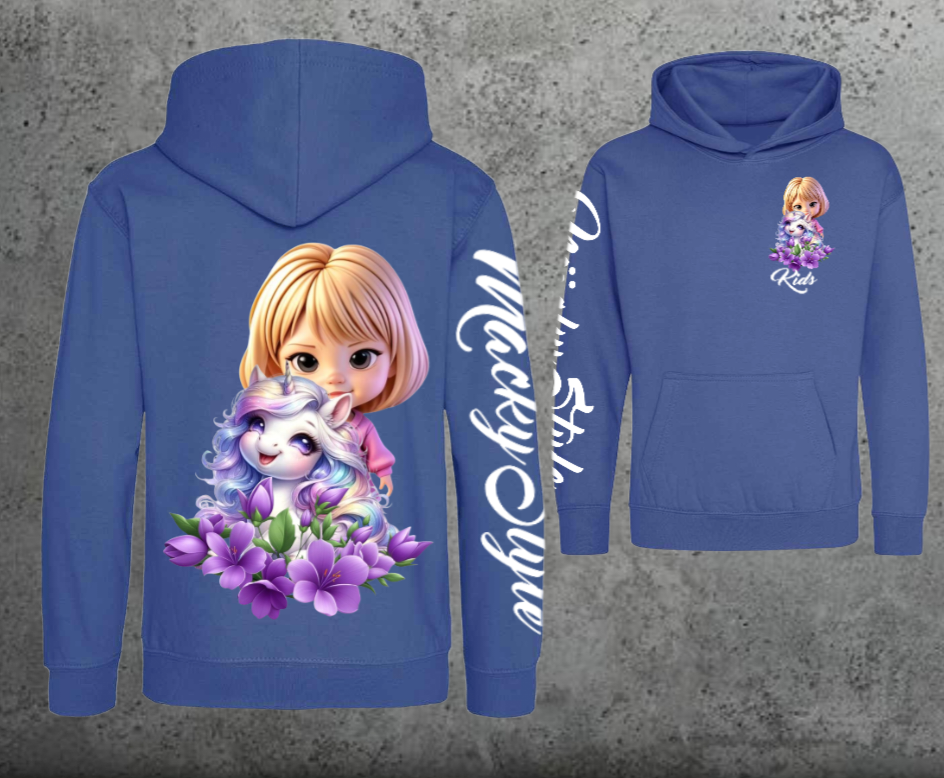 Little Angel Kids Hoodie Unisex