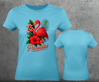 *Paradies Woman Shirt Frontprint