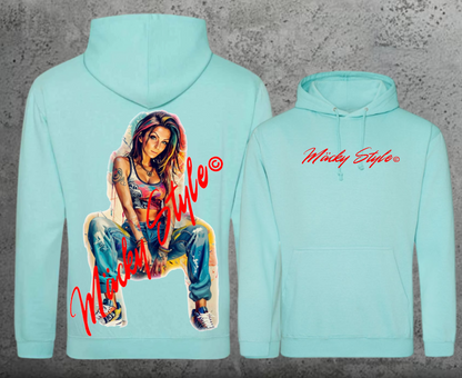 Mäcky Hoodie Unisex Backprint