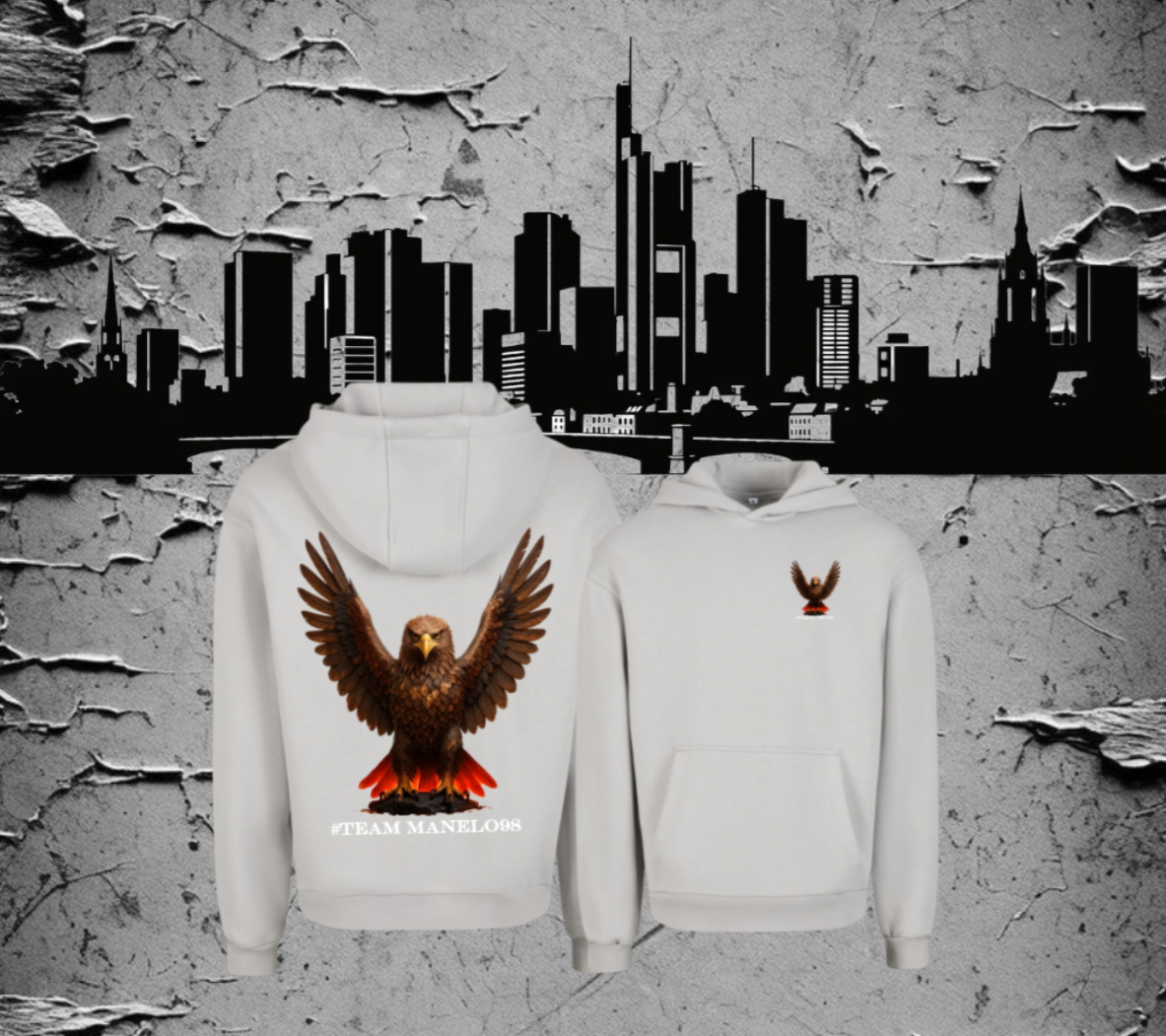 Manelo98 Hoodie Soft Backprint