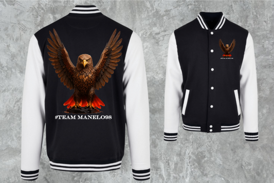 ESEMPIO Giacca College Stampa anteriore/posteriore 