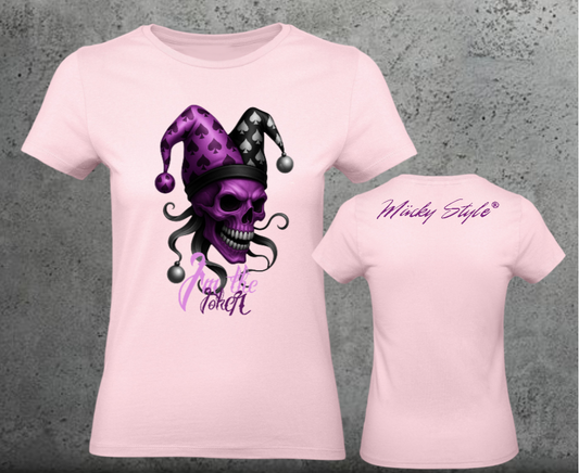 I`m the Joker Woman Shirt Frontprint