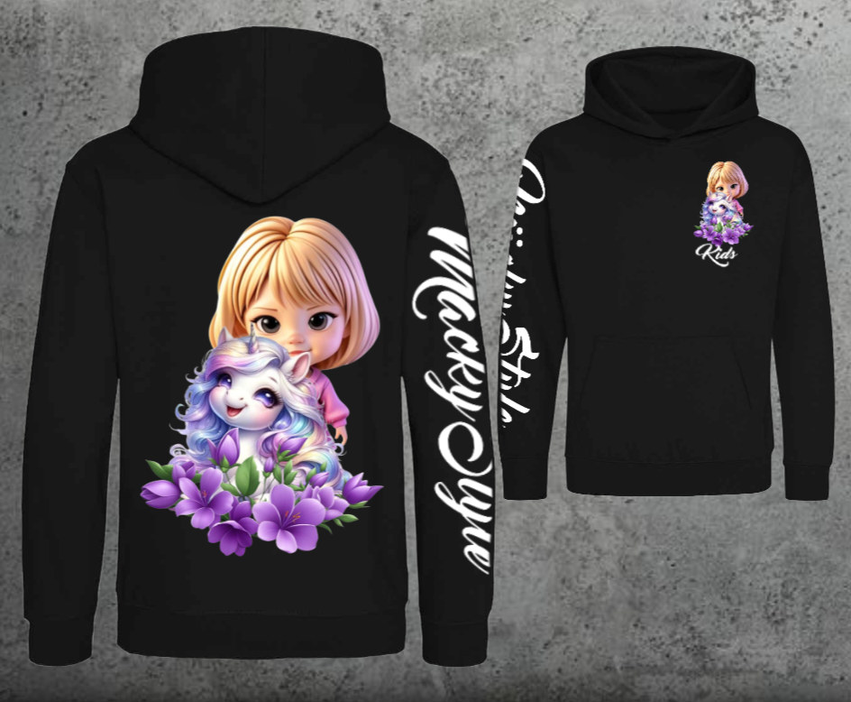 Little Angel Kids Hoodie Unisex