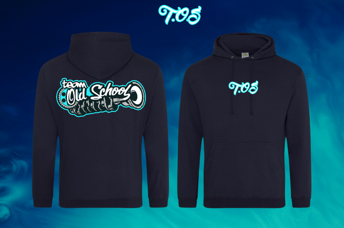 T.O.S. Hoodie Unisex Backprint