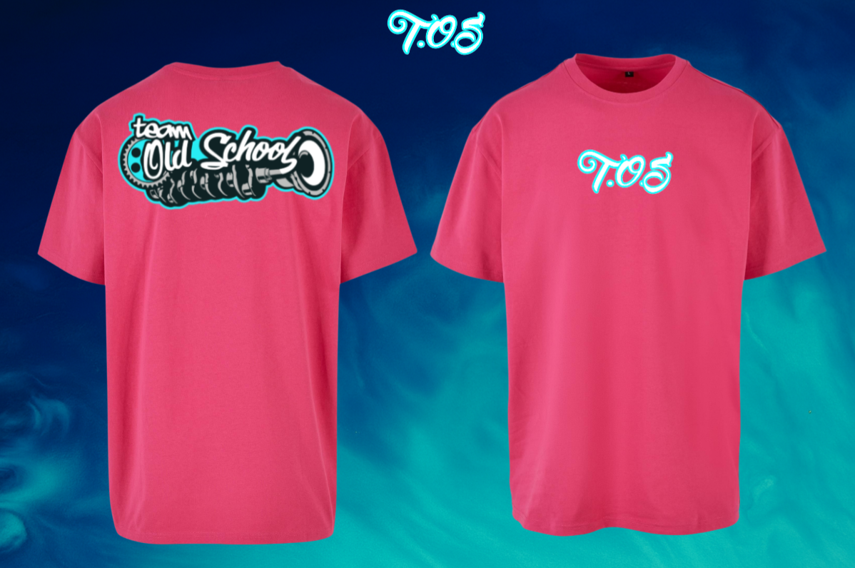 T.O.S. Oversize Shirt Backprint